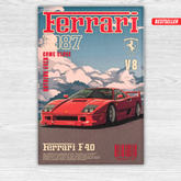 DriftMat F40 Rug