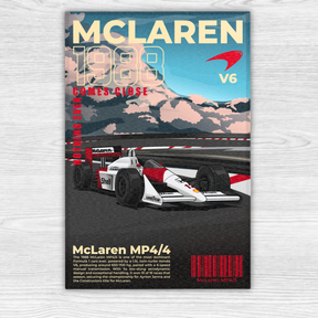 DriftMat MP4/4 Rug