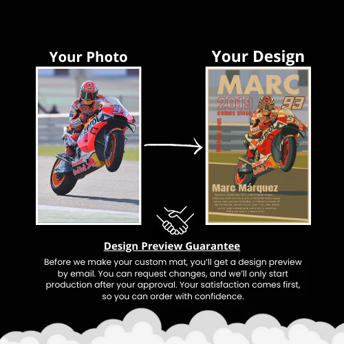 Custom BikeRug