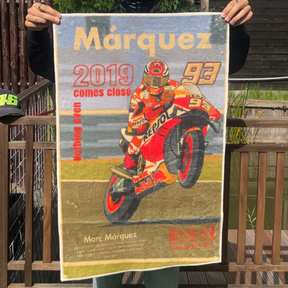 Custom BikeRug