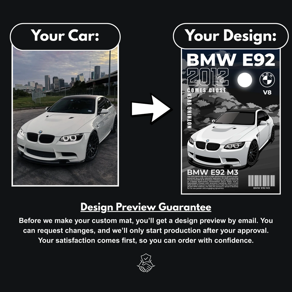 Custom Car Rug