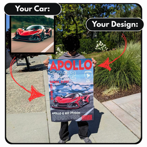 Custom Car Rug